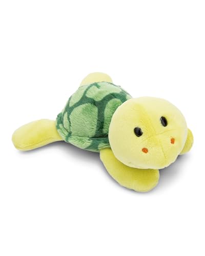 NICI ZOO FRIENDS Kuscheltier Schildkröte 20cm liegend - Niedliches Stofftier zum Kuscheln und Spielen, Plüschtier für Schmusetierliebhaber - 49817 von NICI