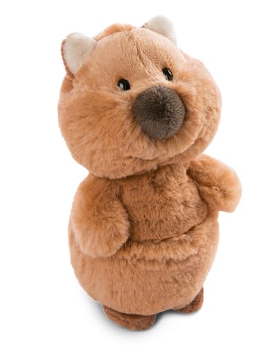 NICI Kuscheltier Quokka Quokka-Mola 22cm braun - Stofftier aus weichem Plüsch, niedliches Plüschtier zum Kuscheln und Spielen, für Kinder & Erwachsene - tolle Geschenkidee - 49818 von NICI