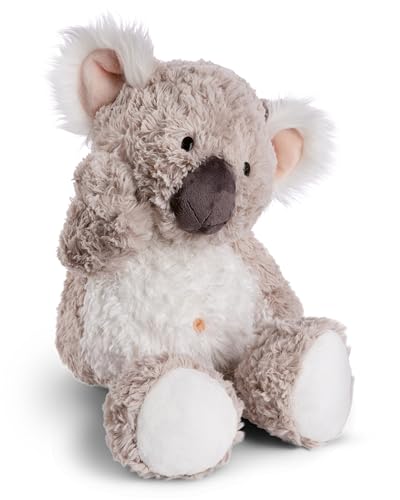 NICI Kuscheltier Koala Karbor 50cm grau - Stofftier aus weichem Plüsch, niedliches Plüschtier zum Kuscheln und Spielen, für Kinder & Erwachsene - tolle Geschenkidee - 49839 von NICI