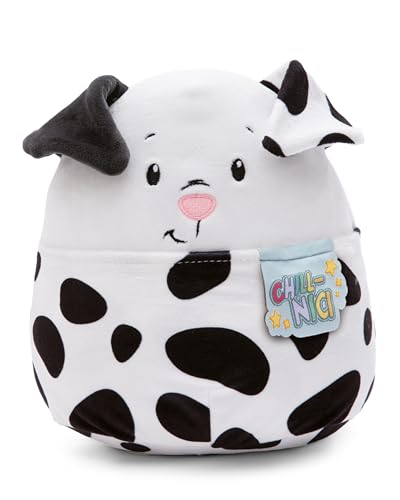 NICI Kuscheltier Chill-NICI Dalmatiner 20cm I Flauschiger Plüschtier Dalmatiner mit Hängeohren für Mädchen, Jungen & Babys I Knuddeliges Stofftier – 49881 von NICI