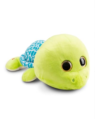 NICI Kuscheltier GLUBSCHIS Schildkröte Welloni 45cm grün - Stofftier aus weichem Plüsch, niedliches Plüschtier zum Kuscheln und Spielen, für Kinder & Erwachsene, tolle Geschenkidee - 49909 von NICI