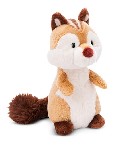 NICI Forest Friends Streifenhörnchen Kuscheltier JoJo 22cm - Flauschiges Stofftier zum Kuscheln, Spielen und Liebhaben, Nachhaltig produziertes Plüschtier - 49947 von NICI