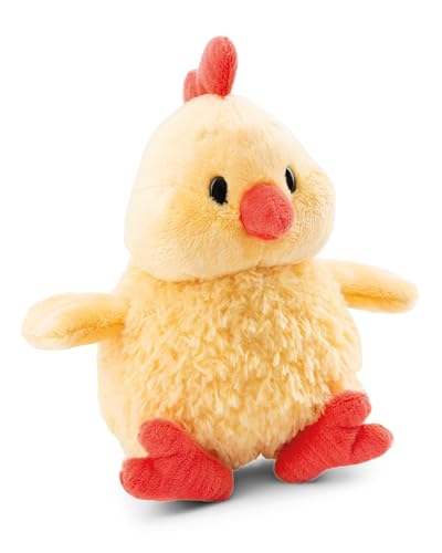 NICI Kuscheltier Küken Eggwina 20cm gelb - Stofftier aus weichem Plüsch, niedliches Plüschtier zum Kuscheln und Spielen, für Kinder & Erwachsene - tolle Geschenkidee - 61116 von NICI