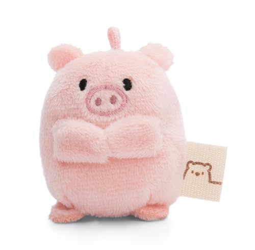 NICI Kuscheltier Schwein Onk 5cm rosa - Stofftier aus weichem Plüsch, niedliches Plüschtier zum Kuscheln und Spielen, für Kinder & Erwachsene - tolle Geschenkidee von NICI