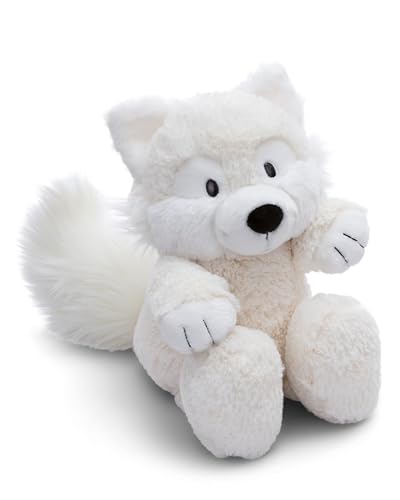 NICI Kuscheltier Polarfuchs Vanja 20cm weiß - Stofftier aus weichem Plüsch, niedliches Plüschtier zum Kuscheln und Spielen, für Kinder & Erwachsene, tolle Geschenkidee - 61281 von NICI