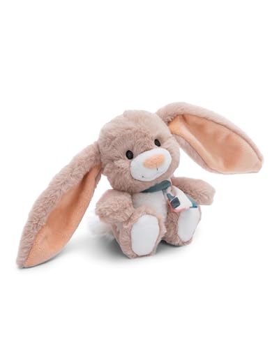 NICI Kuscheltier Hase Fjella 20cm braun - Stofftier aus weichem Plüsch, niedliches Plüschtier zum Kuscheln und Spielen, für Kinder & Erwachsene, tolle Geschenkidee - 61282 von NICI