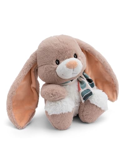 NICI Kuscheltier Hase Fjella 35cm braun - Stofftier aus weichem Plüsch, niedliches Plüschtier zum Kuscheln und Spielen, für Kinder & Erwachsene, tolle Geschenkidee - 61290 von NICI