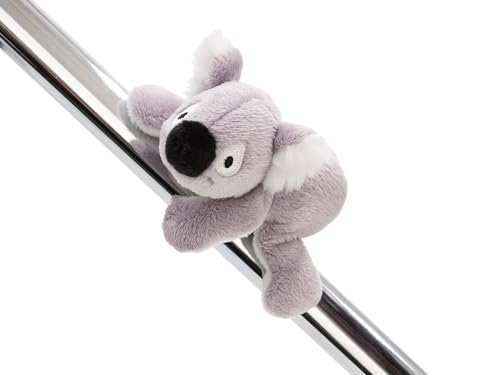 NICI 61704 MagNICI Koala Barry 12cm grau-Kuscheltier mit Magnet-Plüschtier für Kühlschrank, Tafel, Metall & vieles mehr, tolle Geschenkidee von NICI