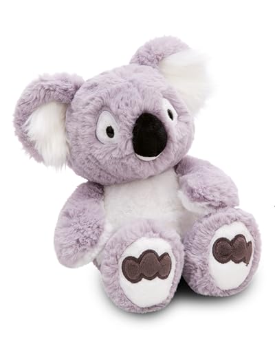 NICI Kuscheltier Koala Barry 35cm grau - Stofftier aus weichem Plüsch, niedliches Plüschtier zum Kuscheln und Spielen, für Kinder & Erwachsene, tolle Geschenkidee von NICI