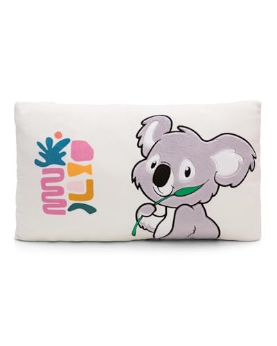 NICI 61728 Kissen Koala 43x25cm beige-Flauschiges Kuscheltierkissen für Jungen, Mädchen, Babys und Kuscheltierliebhaber: ideal für Zuhause, Kindergarten oder unterwegs von NICI