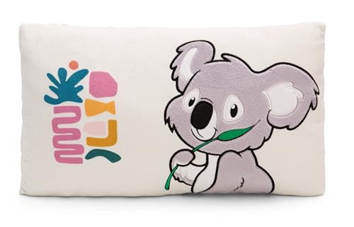 NICI 61728 Kissen Koala 43x25cm beige-Flauschiges Kuscheltierkissen für Jungen, Mädchen, Babys und Kuscheltierliebhaber: ideal für Zuhause, Kindergarten oder unterwegs von NICI