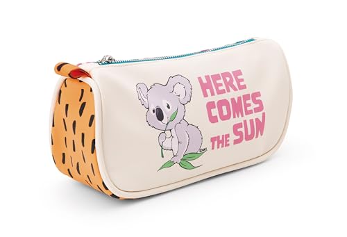 NICI 61735 Mäppchen Koala 21x7x10,5cm bunt-Praktisches Federmäppchen für Mädchen und Frauen, Schultäschchen, Büro-oder Kosmetikmäppchen von NICI