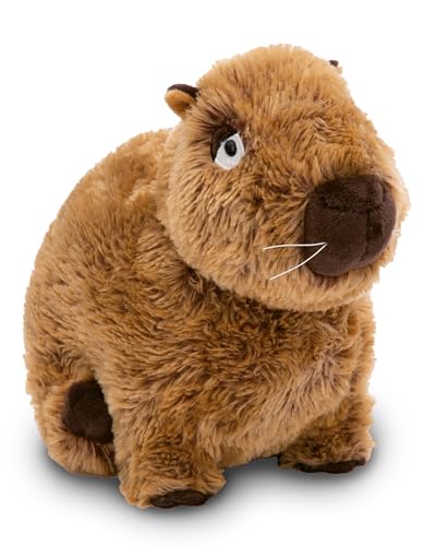 NICI Capybara Kuscheltier Capy-Barbara 37cm sitzend - Niedliches Stofftier zum Kuscheln und Spielen, Capybara Plüschtier für Schmusetierliebhaber - 61224 von NICI