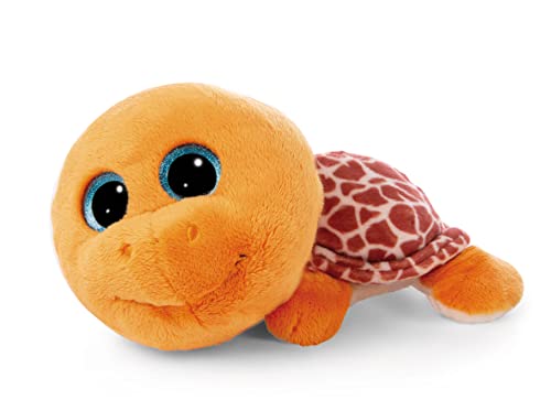 NICI GLUBSCHIS Schildkröte Hubbli 15 cm – Kuscheltier aus weichem Plüsch, niedliches Plüschtier zum Kuscheln und Spielen, für Kinder & Erwachsene, 48765, tolle Geschenkidee, grün von NICI