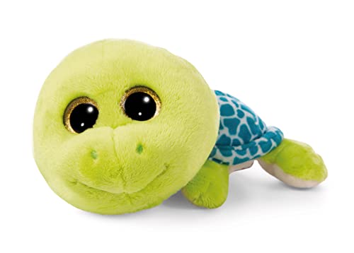 NICI GLUBSCHIS Schildkröte Welloni 15 cm – Kuscheltier aus weichem Plüsch, niedliches Plüschtier zum Kuscheln und Spielen, für Kinder & Erwachsene, 48764, tolle Geschenkidee, grün von NICI