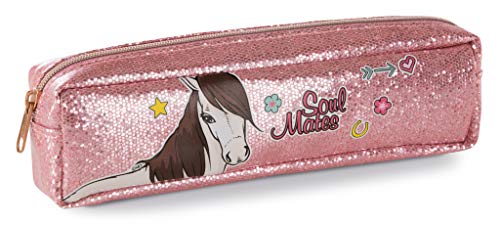 NICI Glitzer-Stiftemäppchen Pferd Ayeta, 19,5 x 5 x 4 cm NICI Glitzer-Stiftemäppchen Pferd Ayeta, 19,5 x 5 x 4 cm von NICI