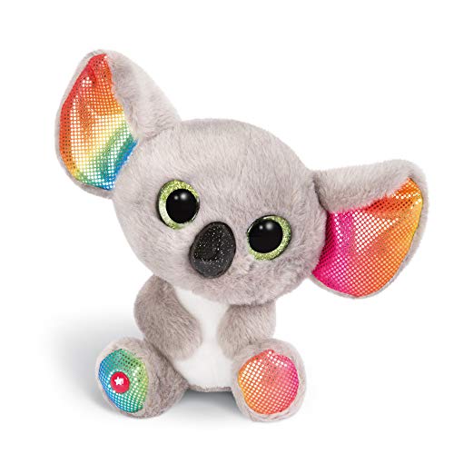 NICI Glubschis: Das Original – Koala Miss Crayon 15 cm – Kuscheltier mit großen Augen – Flauschiges Plüschtier mit Glitzeraugen – Schmusetier für Kuscheltierliebhaber – 46319 von NICI