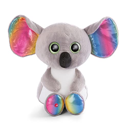 NICI Glubschis: Das Original – Glubschis Koala Miss Crayon 45cm – Kuscheltier Koala mit großen Augen – Flauschiges Plüschtier mit großen Glitzeraugen – Schmusetier für Kuscheltierliebhaber von NICI