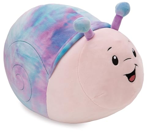 NICI Kuscheltier Schnecke 30x34cm - bunt - Stofftier aus weichem Plüsch, niedliches Plüschtier zum Kuscheln und Spielen, für Kinder & Erwachsene, tolle Geschenkidee - 61761 NICI Kuscheltier Schnecke 30x34cm - bunt - Stofftier aus weichem Plüsch, niedliches Plüschtier zum Kuscheln und Spielen, für Kinder & Erwachsene, tolle Geschenkidee - 61761 von NICI