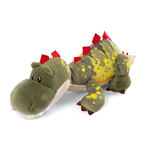 NICI Kuscheltier Dino Fossily 35 cm – Stofftier aus weichem Plüsch, niedliches Plüschtier zum Kuscheln und Spielen, für Kinder & Erwachsene, 48814, tolle Geschenkidee, grün von NICI