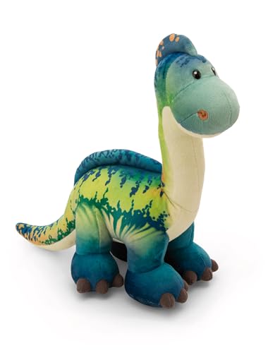 NICI Kuscheltier Dino Snackilus 52cm - blau - Weiches Plüschtier – niedliches Stofftier zum Kuscheln & Spielen – tolle Geschenkidee für Kinder & Erwachsene | 61573 von NICI