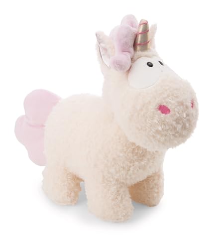 NICI Kuscheltier Einhorn Creamy Pink 32cm - Weiss - Weiches Plüschtier – niedliches Stofftier zum Kuscheln & Spielen – tolle Geschenkidee für Kinder & Erwachsene | 61909 von NICI