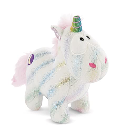 NICI Kuscheltier Einhorn Moon Keeper 13 cm – Stofftier aus weichem Plüsch zum Kuscheln und Spielen, Plüschtier für Kinder & Erwachsene, 48625, ideal als Geschenk, weiß NICI Kuscheltier Einhorn Moon Keeper 13 cm – Stofftier aus weichem Plüsch zum Kuscheln und Spielen, Plüschtier für Kinder & Erwachsene, 48625, ideal als Geschenk, weiß von NICI