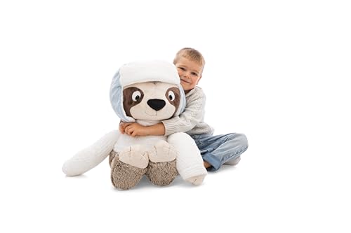 Kuscheltier Faultier Izzy Icetumbler mit Mütze 70cm - beige - Weiches NICI Plüschtier – niedliches Stofftier zum Kuscheln & Spielen – tolle Geschenkidee für Kinder & Erwachsene | 62435 Kuscheltier Faultier Izzy Icetumbler mit Mütze 70cm - beige - Weiches NICI Plüschtier – niedliches Stofftier zum Kuscheln & Spielen – tolle Geschenkidee für Kinder & Erwachsene | 62435 von NICI