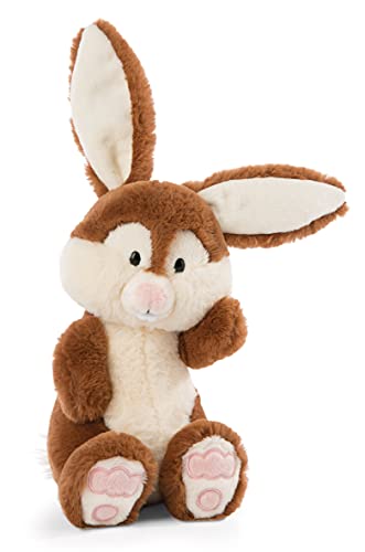 NICI Kuscheltier Hase Poline Bunny 25cm – Hase Plüschtier für Mädchen, Jungen & Babys – Flauschiges Stofftier zum Kuscheln & Spielen – Weiches Schmusetier – Forest Friends Kollektion von NICI