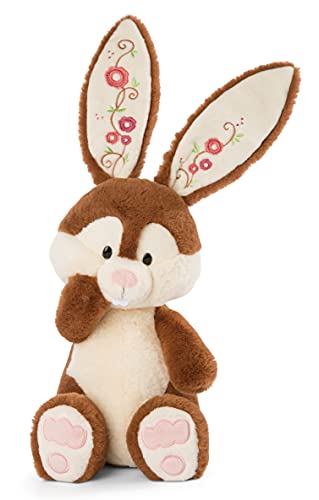 NICI Kuscheltier Hase Poline Bunny 35cm – Hase Plüschtier für Mädchen, Jungen & Babys – Flauschiges Stofftier zum Kuscheln & Spielen – Weiches Schmusetier – Forest Friends Kollektion von NICI