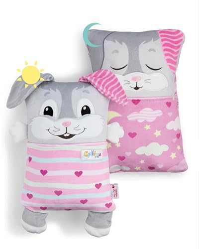 NICI Cosidoo Kuscheltier Hase mit Wendefunktion 30x20cm - grau - Weiches Plüschtier – Für kleine Kuscheltierliebhaber zum Kuscheln & Spielen. Ideal für Zuhause, den Kindergarten oder unterwegs - 62294 NICI Cosidoo Kuscheltier Hase mit Wendefunktion 30x20cm - grau - Weiches Plüschtier – Für kleine Kuscheltierliebhaber zum Kuscheln & Spielen. Ideal für Zuhause, den Kindergarten oder unterwegs - 62294 von NICI