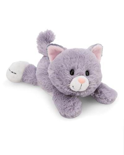 NICI Kuscheltier Katze 20cm - grau - Weiches Plüschtier – niedliches Stofftier zum Kuscheln & Spielen – tolle Geschenkidee für Kinder & Erwachsene - 62143 NICI Kuscheltier Katze 20cm - grau - Weiches Plüschtier – niedliches Stofftier zum Kuscheln & Spielen – tolle Geschenkidee für Kinder & Erwachsene - 62143 von NICI
