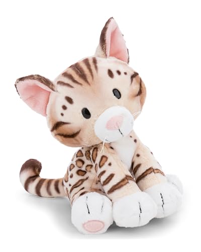 NICI Kuscheltier Katze Bengal 35cm - braun - Weiches Plüschtier – niedliches Stofftier zum Kuscheln & Spielen – tolle Geschenkidee für Kinder & Erwachsene - 62192 NICI Kuscheltier Katze Bengal 35cm - braun - Weiches Plüschtier – niedliches Stofftier zum Kuscheln & Spielen – tolle Geschenkidee für Kinder & Erwachsene - 62192 von NICI
