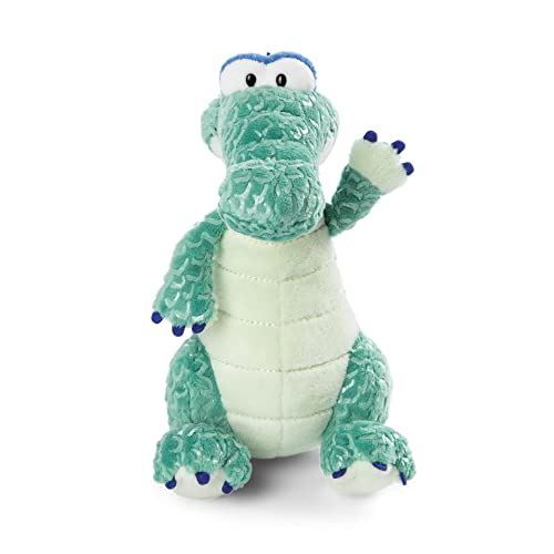 NICI Kuscheltier Krokodil Croco McDile 21cm – Nachhaltiges Plüschtier Krokodil für Mädchen, Jungen & Babys – Flauschiges Stofftier Krokodil zum Kuscheln & Spielen – Schmusetier der Wild Friends von NICI