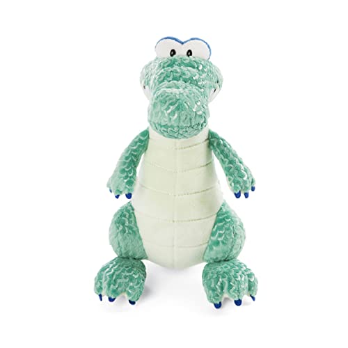 NICI Kuscheltier Krokodil Croco McDile 27cm – Nachhaltiges Plüschtier Krokodil für Mädchen, Jungen & Babys – Flauschiges Stofftier Krokodil zum Kuscheln & Spielen – Schmusetier der Wild Friends von NICI