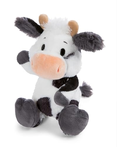 NICI Kuscheltier Kuh Cowluna 33cm - weiß - Weiches Plüschtier – niedliches Stofftier zum Kuscheln & Spielen – tolle Geschenkidee für Kinder & Erwachsene - 62254 NICI Kuscheltier Kuh Cowluna 33cm - weiß - Weiches Plüschtier – niedliches Stofftier zum Kuscheln & Spielen – tolle Geschenkidee für Kinder & Erwachsene - 62254 von NICI