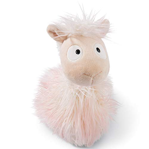 NICI Kuscheltier Lama Baby Cloudi 25 cm – Lama Plüschtier für Mädchen, Jungen & Babys – Flauschiges Stofftier Lama zum Kuscheln, Spielen & Schlafen – Gemütliches Schmusetier ab 12 Monaten – 45406 von NICI