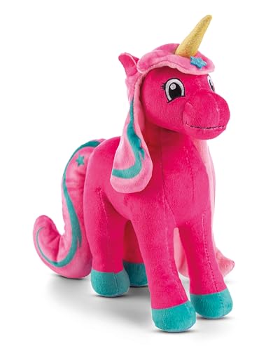 NICI Lissy PONY Einhorn Kuscheltier Antonia 17cm - Stofftier aus weichem Plüsch, Niedliches Plüschtier zum Kuscheln und Spielen für Kinder & Erwachsene, Tolle Geschenkidee - 49969 von NICI