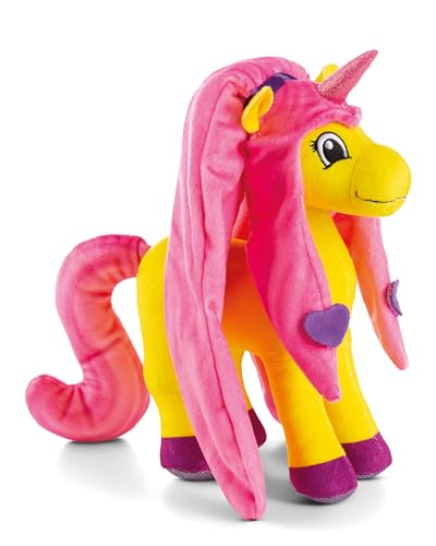 NICI Lissy PONY Einhorn Kuscheltier Dilara 17cm - Stofftier aus weichem Plüsch, Niedliches Plüschtier zum Kuscheln und Spielen für Kinder & Erwachsene, Tolle Geschenkidee - 49971 von NICI