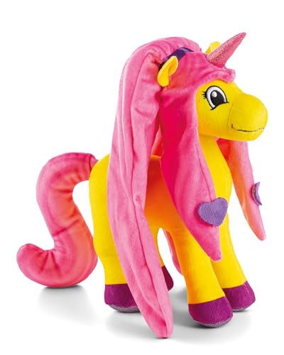 NICI Lissy PONY Einhorn Kuscheltier Dilara 22cm - Stofftier aus weichem Plüsch, Niedliches Plüschtier zum Kuscheln und Spielen für Kinder & Erwachsene, Tolle Geschenkidee - 49977 von NICI