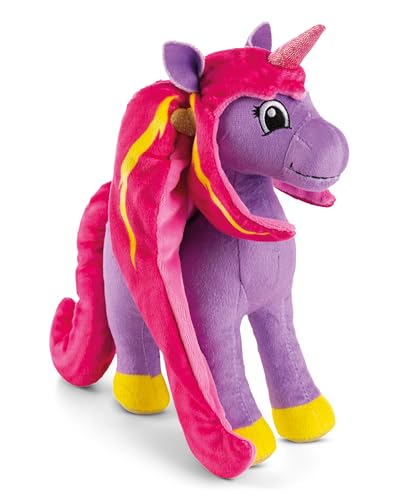 NICI Lissy PONY Einhorn Kuscheltier Mandy 17cm - Stofftier aus weichem Plüsch, Niedliches Plüschtier zum Kuscheln und Spielen für Kinder & Erwachsene, Tolle Geschenkidee - 49970 von NICI