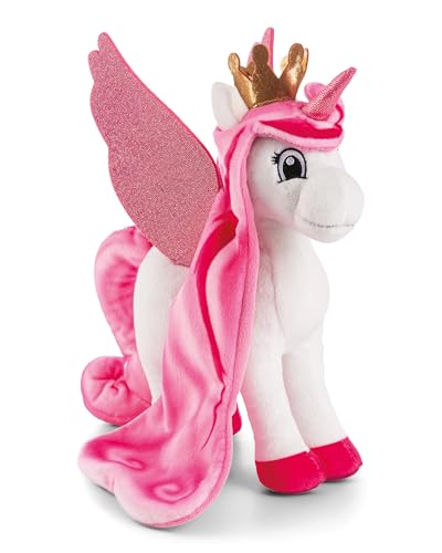 NICI Lissy PONY Einhorn Kuscheltier Tamani 17cm - Stofftier aus weichem Plüsch, Niedliches Plüschtier zum Kuscheln und Spielen für Kinder & Erwachsene, Tolle Geschenkidee - 49967 von NICI