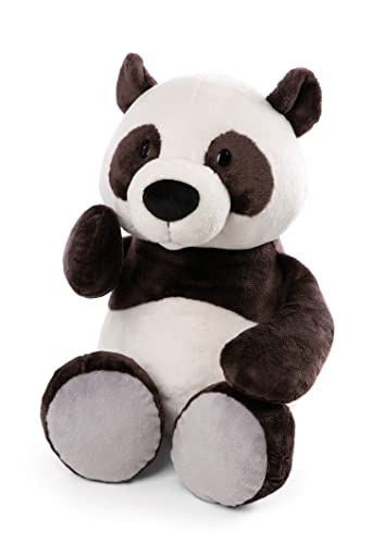 NICI Kuscheltier Panda Pandaboo 50 cm – Stofftier aus weichem Plüsch zum Kuscheln und Spielen, extra-großes Plüschtier für Kinder & Erwachsene, 48989, tolle Geschenkidee, schwarz & weiß von NICI