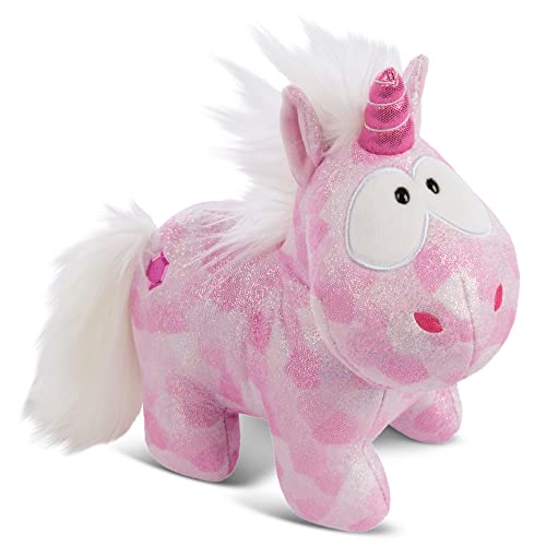 NICI Kuscheltier Pink Diamond 45 cm – Einhorn Plüschtier für Mädchen, Jungen & Babys – Flauschiges Stofftier zum Kuscheln & Spielen – Kuscheliges Schmusetier von NICI