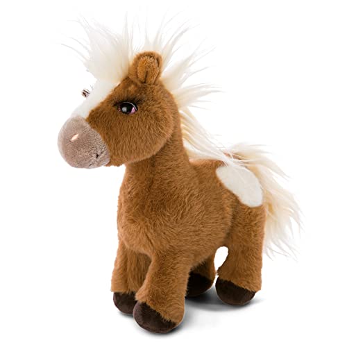 NICI Kuscheltier Pony Lorenzo 25 cm stehend I Plüschtier für Jungen, Mädchen & Babys I Flauschiges Stofftier zum Kuscheln, Spielen & Schlafen – 48373 von NICI