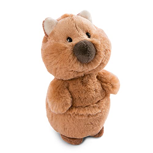 Kuscheltier Quokka-Mola 22cm – Nachhaltiges Plüschtier für Mädchen, Jungen & Babys-Flauschiges Stofftier zum Kuscheln & Spielen – Kuscheliges Schmusetier I Wild Friends GO GREEN Kollektion von NICI