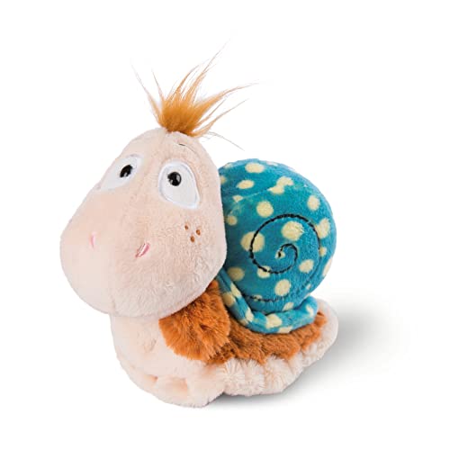 NICI Kuscheltier Schnecke 17 cm – Schnecken Plüschtier für Mädchen, Jungen & Babys – Flauschiges Stofftier zum Spielen, Sammeln & Kuscheln – Gemütliches Schmusetier von NICI