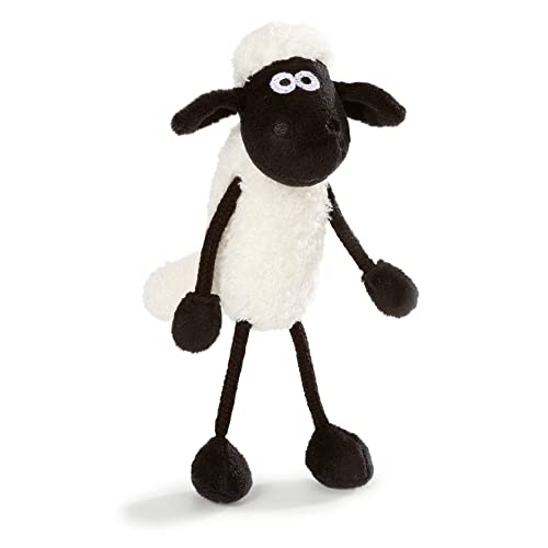 NICI Kuscheltier Shaun das Schaf 15 cm – Schaf Plüschtier für Mädchen, Jungen & Babys – Flauschiges Stofftier Schaf zum Spielen, Sammeln & Kuscheln – Gemütliches Schmusetier von NICI