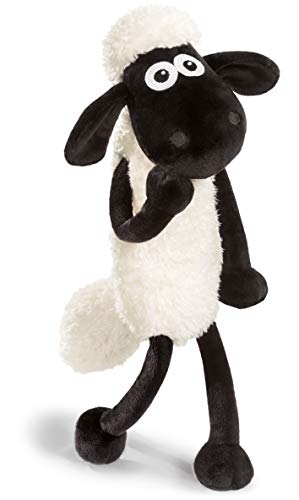 NICI Kuscheltier Shaun das Schaf 50 cm – Schaf Plüschtier für Mädchen, Jungen & Babys – Flauschiges Stofftier Schaf zum Kuscheln, Spielen und Schlafen – Gemütliches Schmusetier für jedes Alter – 45847 von NICI