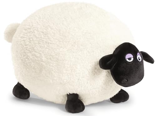 NICI Kuscheltier Shaun das Schaf Shirley 45cm weiß - Stofftier aus weichem Plüsch, niedliches Plüschtier zum Kuscheln und Spielen, für Kinder & Erwachsene - tolle Geschenkidee von NICI